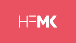 HFMK Logodesign weiss