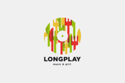 Longplay Beautiful Logo design