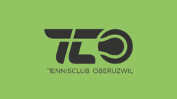 Beautiful Tennisclub Logo TCO on green